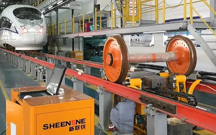 北京新聯(lián)鐵集團股份有限公司的“一種并行升降不落輪車輪探傷機” 通過PCT途徑進行了海外專利布局